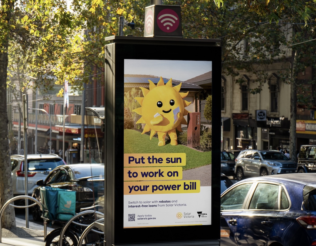 Solar Victoria encourages Victorians to ‘Put the Sun to Work’ in new campaign via Hive Creative