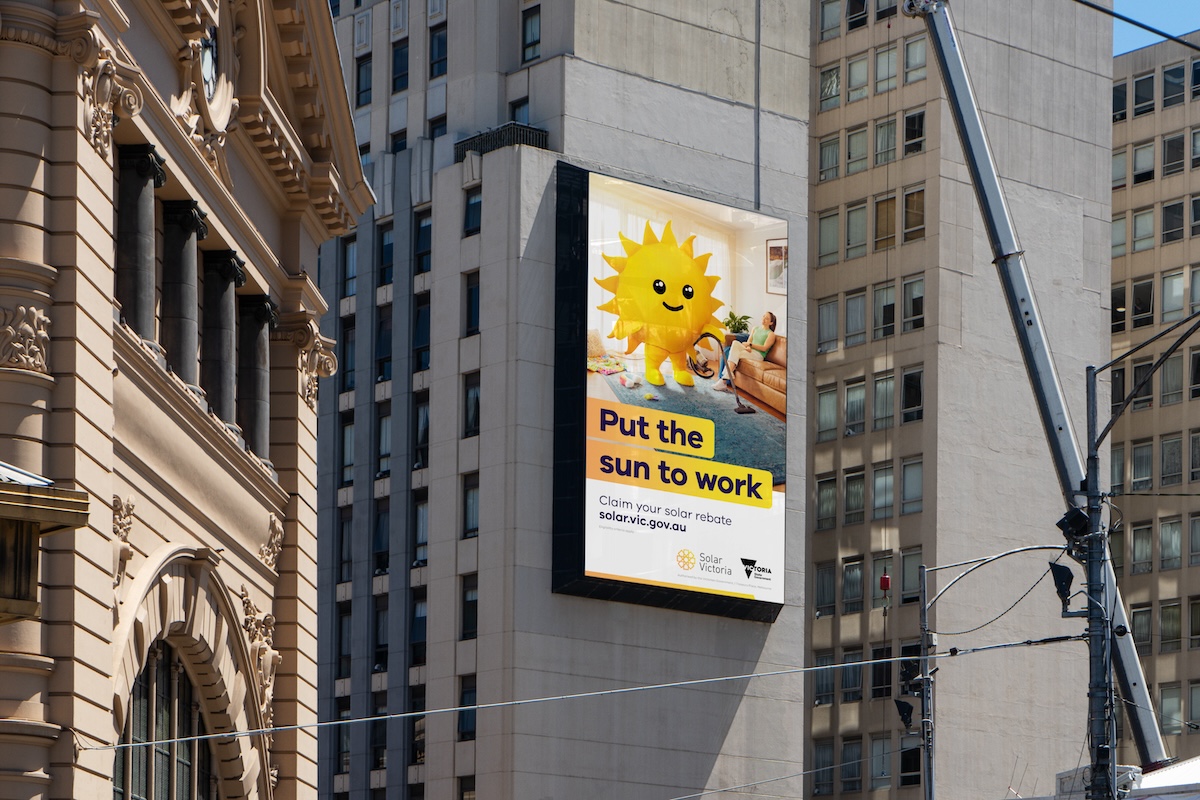 Solar Victoria encourages Victorians to ‘Put the Sun to Work’ in new campaign via Hive Creative