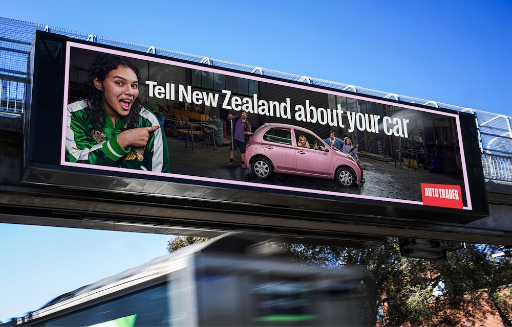 Auto Trader launches ‘Tell New Zealand about your car’ campaign via 4AM and The Sweetshop