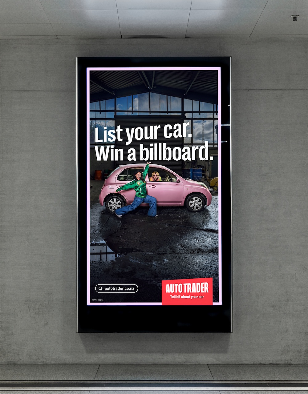 Auto Trader launches ‘Tell New Zealand about your car’ campaign via 4AM and The Sweetshop