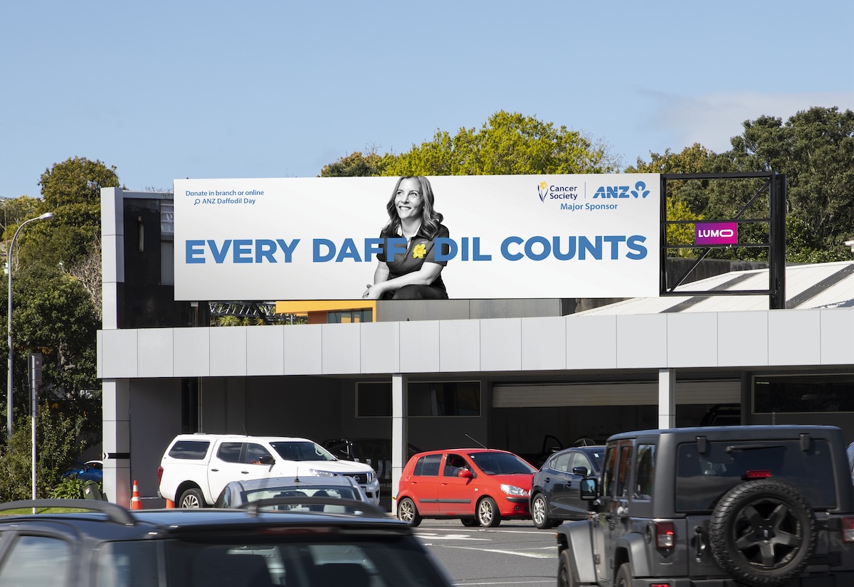 ANZ makes every daffodil count for Cancer Society in new campaign via TBWA\New Zealand