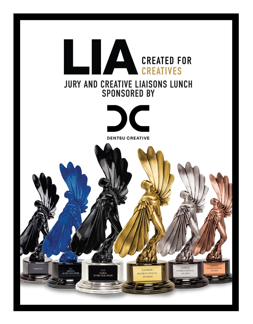 Dentsu Creative named as a lunch sponsor for the 2024 Creative LIAisons program in Las Vegas