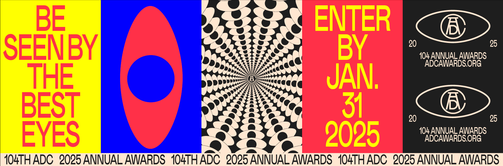 ADC 104th Awards launches ‘Best Eyes’ call for entries campaign via MullenLowe Design Studio