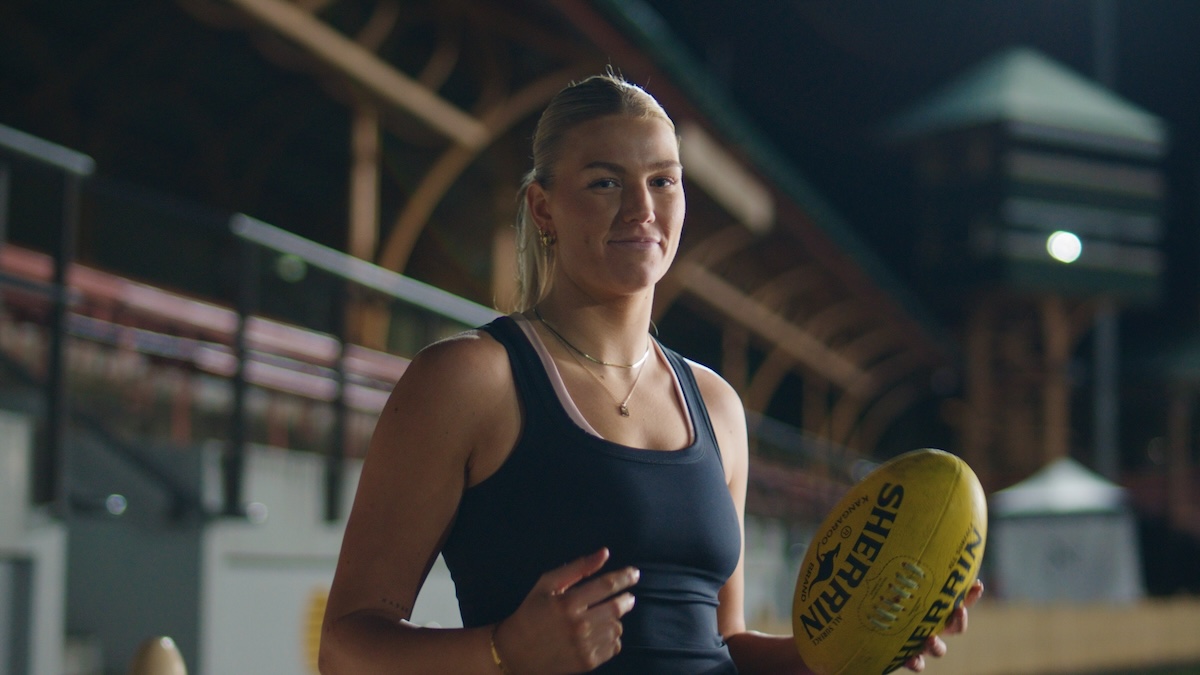 AFLW athletes star in TAL’s new campaign to highlight its TAL Assister Program via Bastion