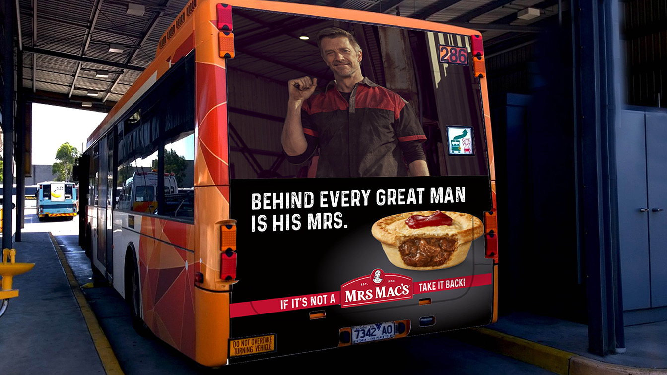 Mrs Mac’s returns with new ‘Behind Every Good Man Is His Mrs’ campaign via Bellwether