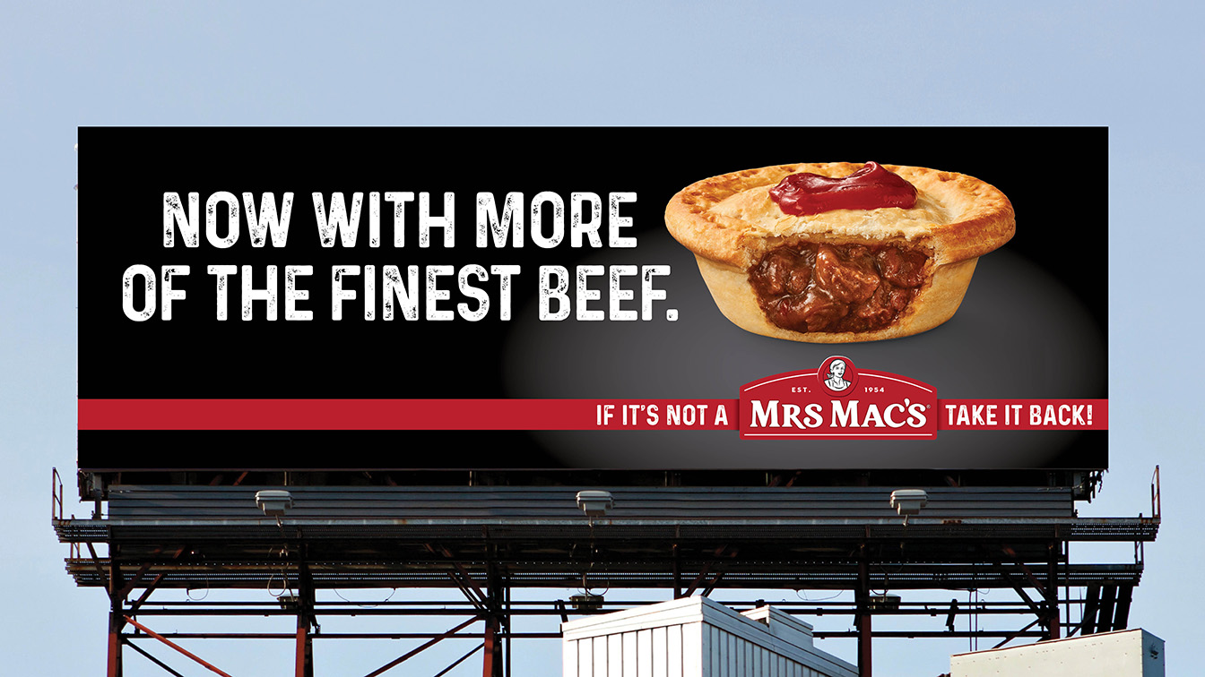 Mrs Mac’s returns with new ‘Behind Every Good Man Is His Mrs’ campaign via Bellwether