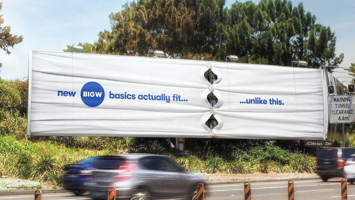 BIG W challenges standard of fit for clothing in newly launched campaign via M&C Saatchi