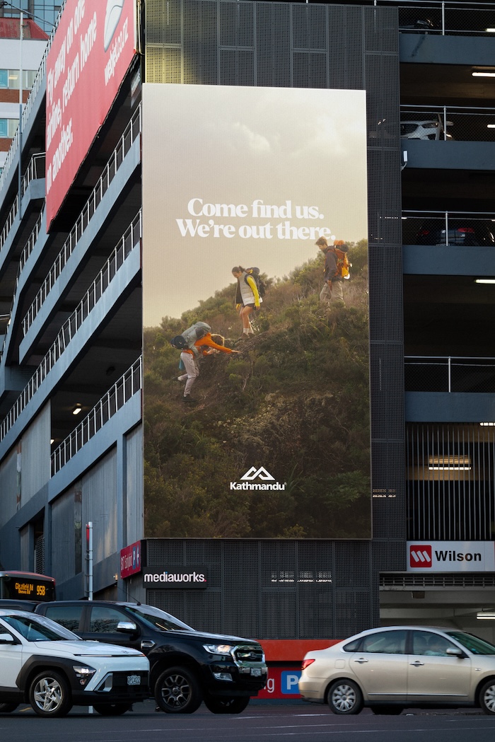 Kathmandu launches new global campaign ‘Come Find Us. We’re Out There’ via Motion Sickness