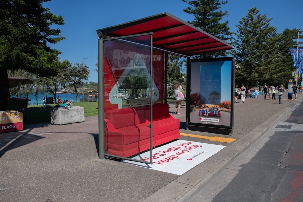 realestate.com.au extends latest campaign with new OOH ads via JCDecaux, Kaimera + 72andSunny