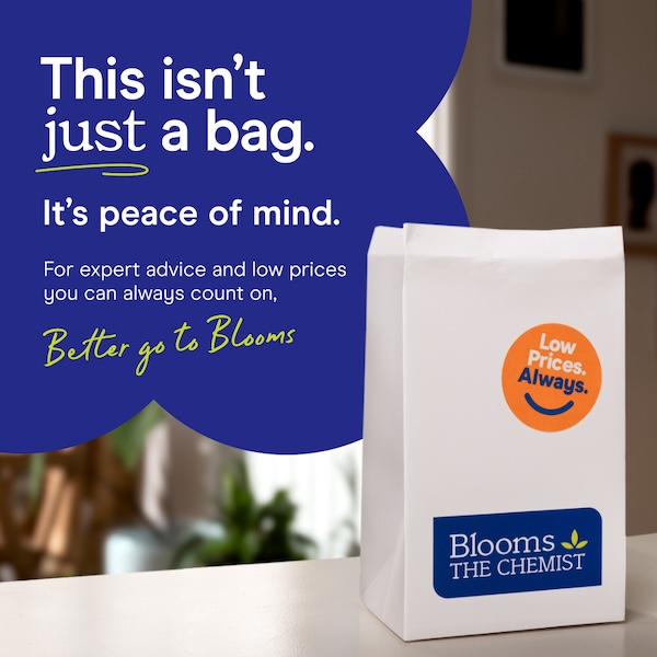 Blooms The Chemist bags up a new campaign Aussies can count on via Hardhat