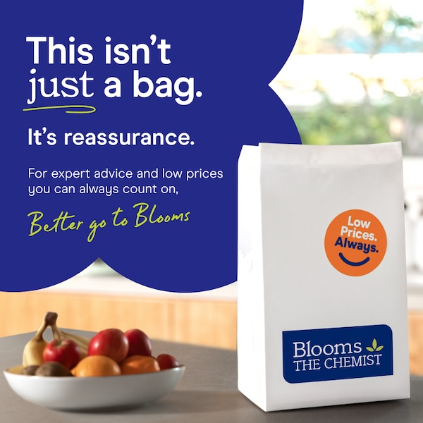 Blooms The Chemist bags up a new campaign Aussies can count on via Hardhat