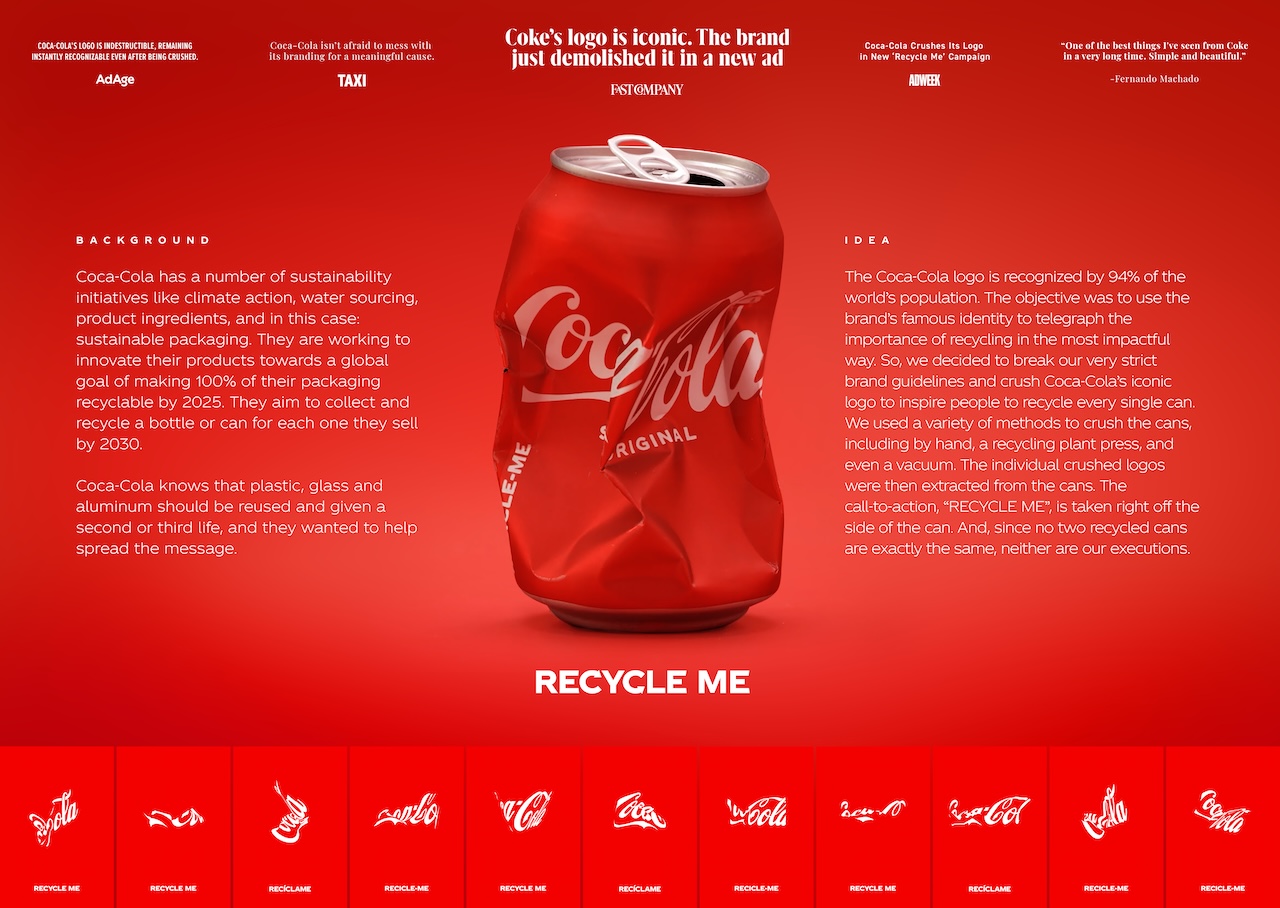 The Coca-Cola company named 2024 Cannes Lions Creative Brand of the Year