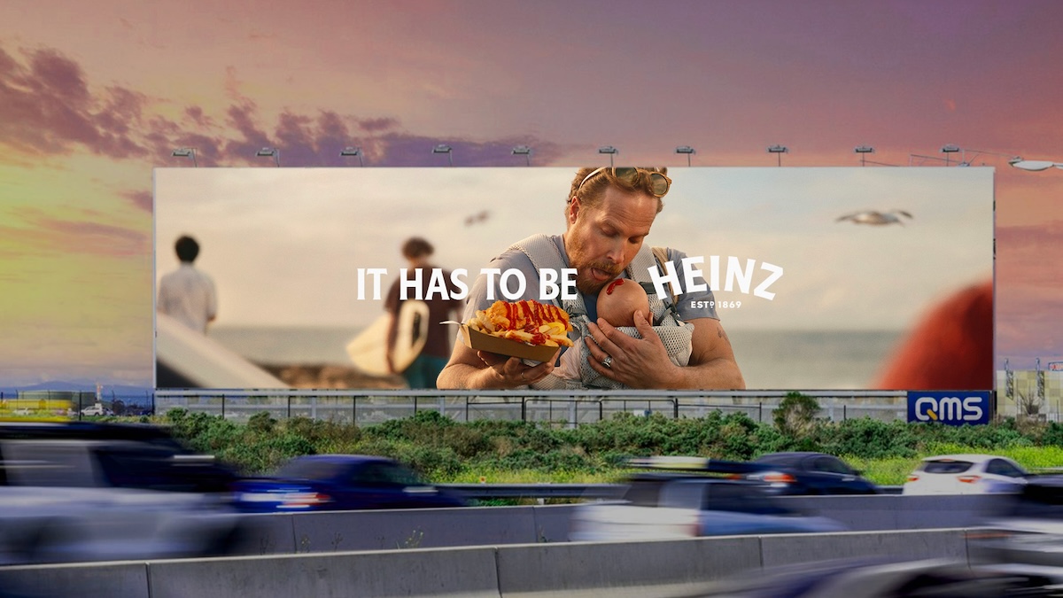 When you’re licking every last drop ‘It has to be Heinz’ in new campaign via TBWA\ Sydney 