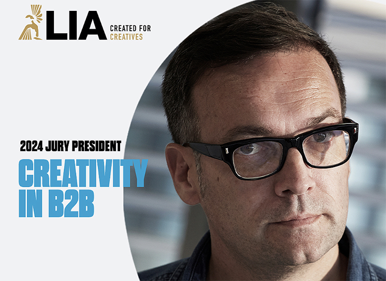 Dr. Stephan Vogel set to lead the Creativity in B2B jury at 2024 London International Awards