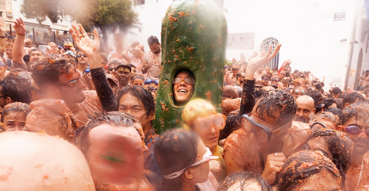 Heinz launches Pickle flavoured Ketchup by sending human pickle to world’s biggest tomato festival in new campaign via TBWA\Sydney + Eleven