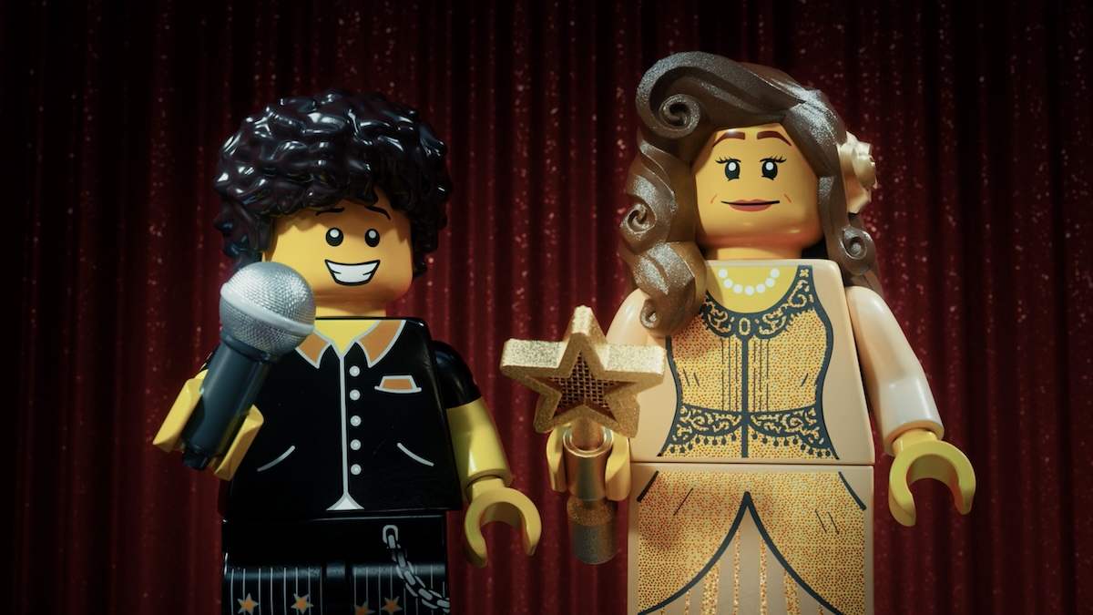 Entropico builds magic with Lego in new YouTube campaign celebrating Lego content creators