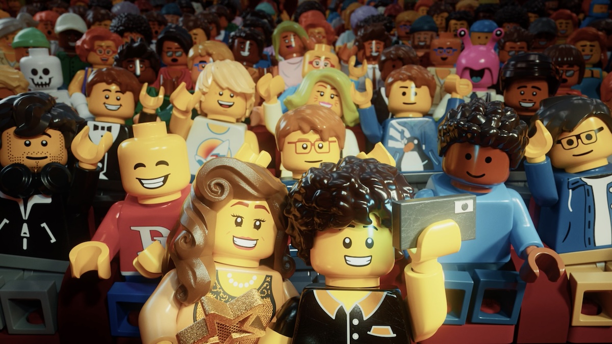 Entropico builds magic with Lego in new YouTube campaign celebrating Lego content creators