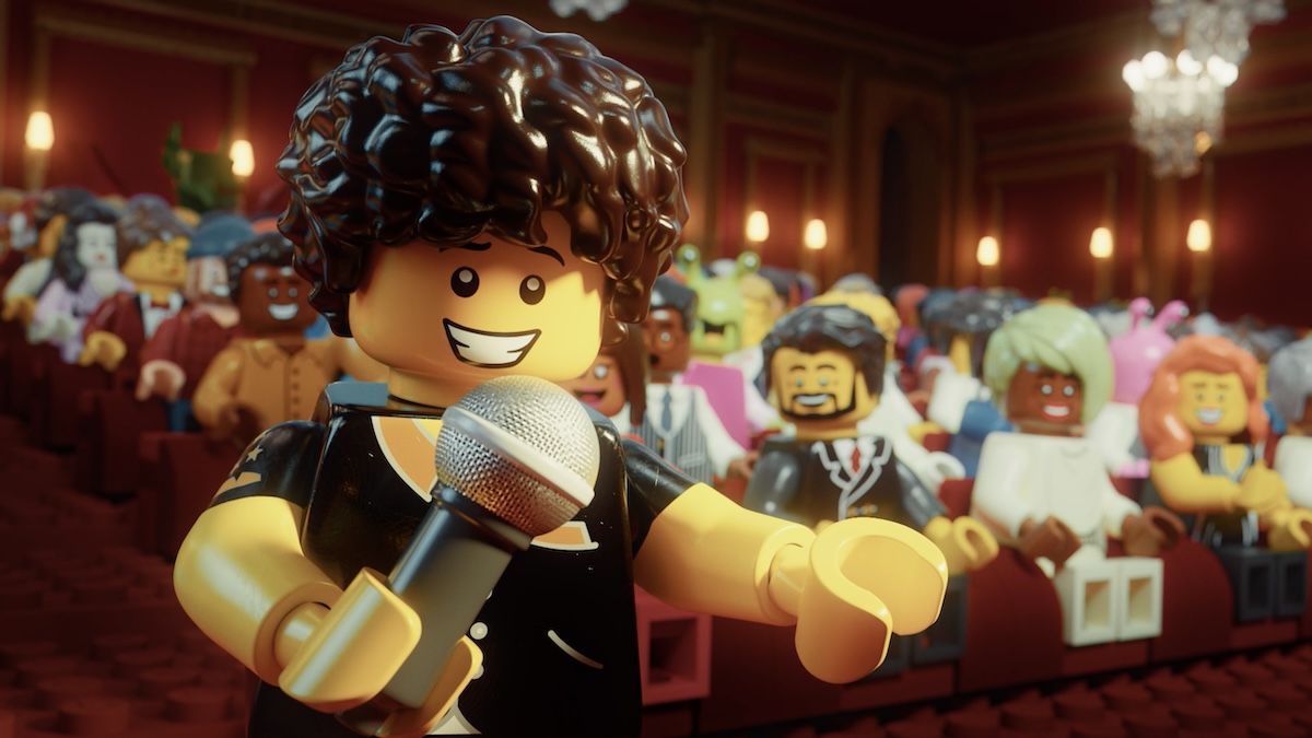 Entropico builds magic with Lego in new YouTube campaign celebrating Lego content creators