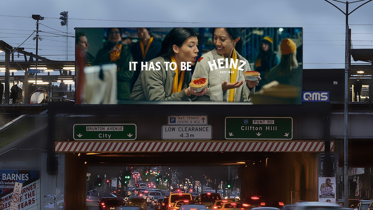 When you’re licking every last drop ‘It has to be Heinz’ in new campaign via TBWA\ Sydney 