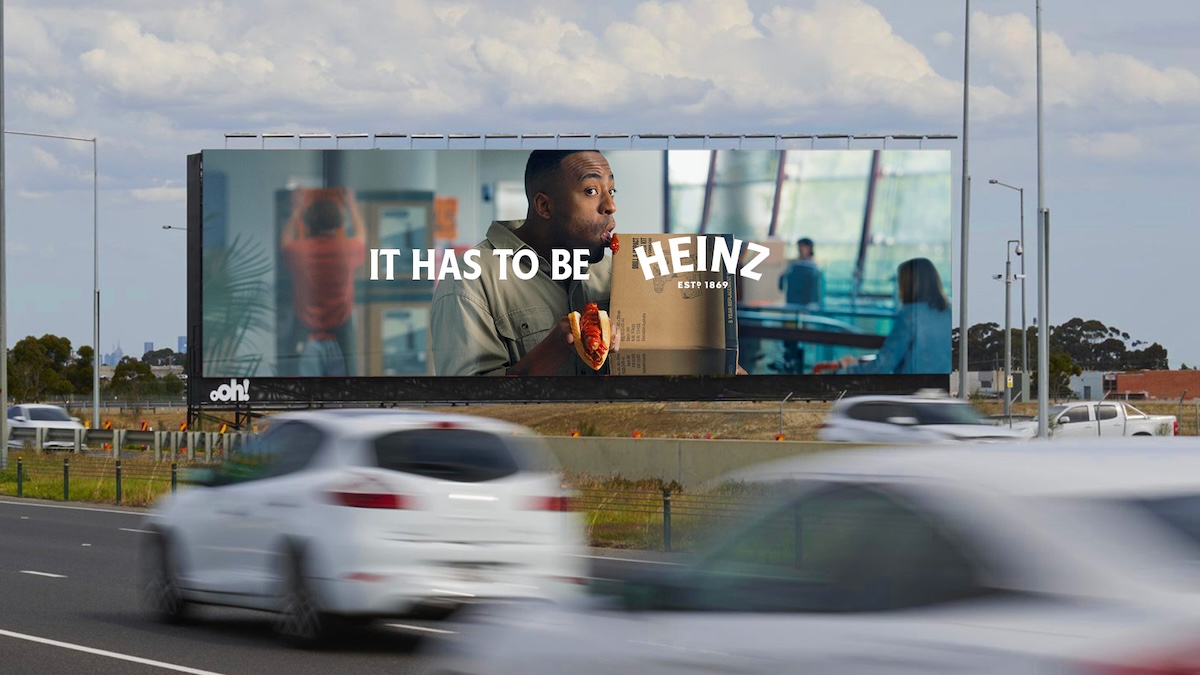 When you’re licking every last drop ‘It has to be Heinz’ in new campaign via TBWA\ Sydney 