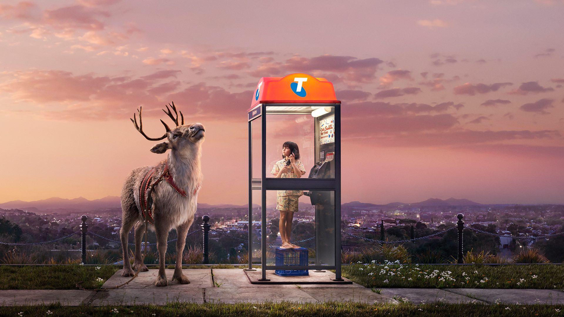 Telstra launches heartwarming ‘Hello Christmas’ campaign via The Monkeys