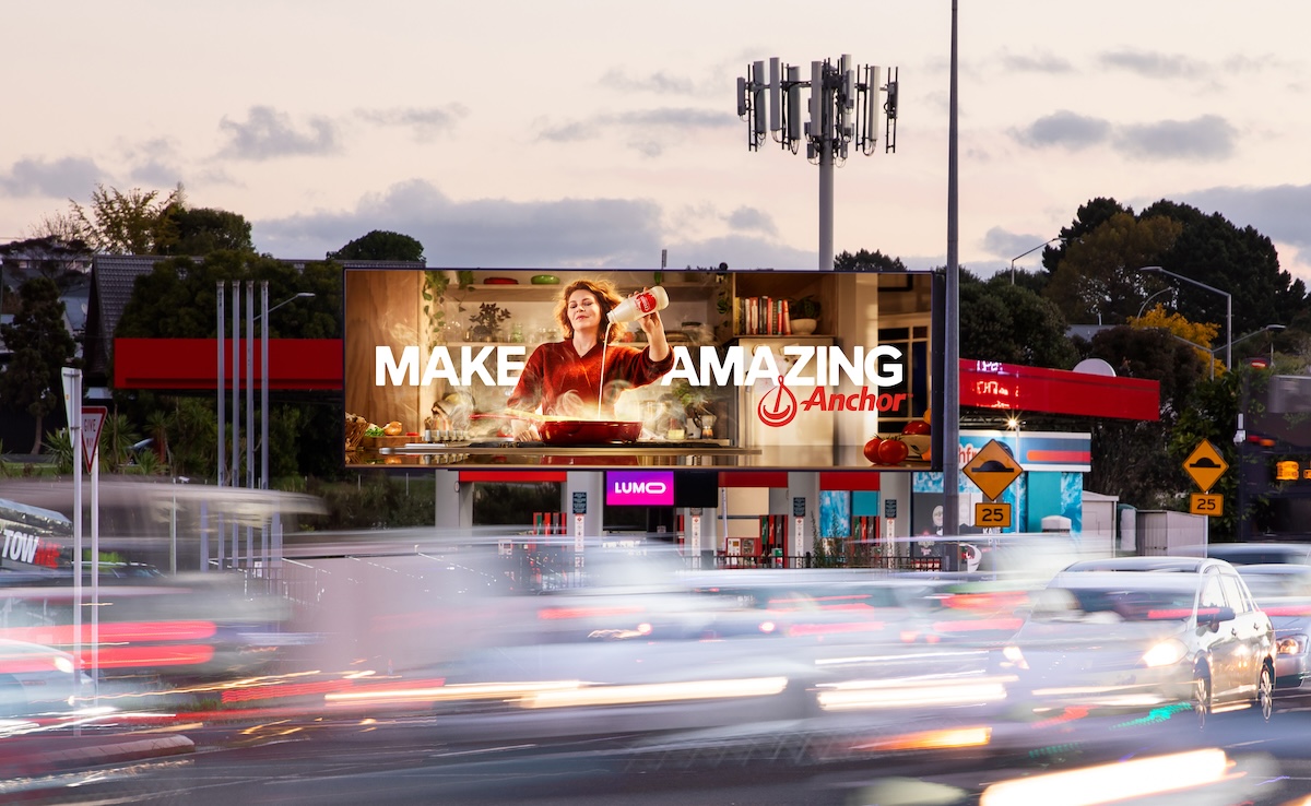 Anchor showcases the power of its culinary range in ‘MAKE AMAZING’ campaign via TBWA\NZ