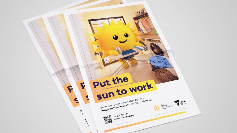 Solar Victoria encourages Victorians to ‘Put the Sun to Work’ in new campaign via Hive Creative