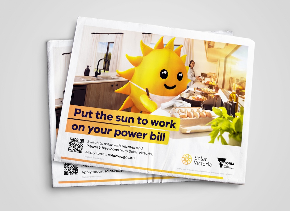 Solar Victoria encourages Victorians to ‘Put the Sun to Work’ in new campaign via Hive Creative