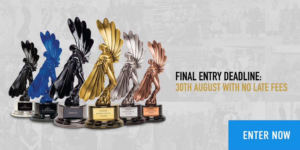 One day left to enter London International Awards 2024: Deadline TODAY, Friday August 30