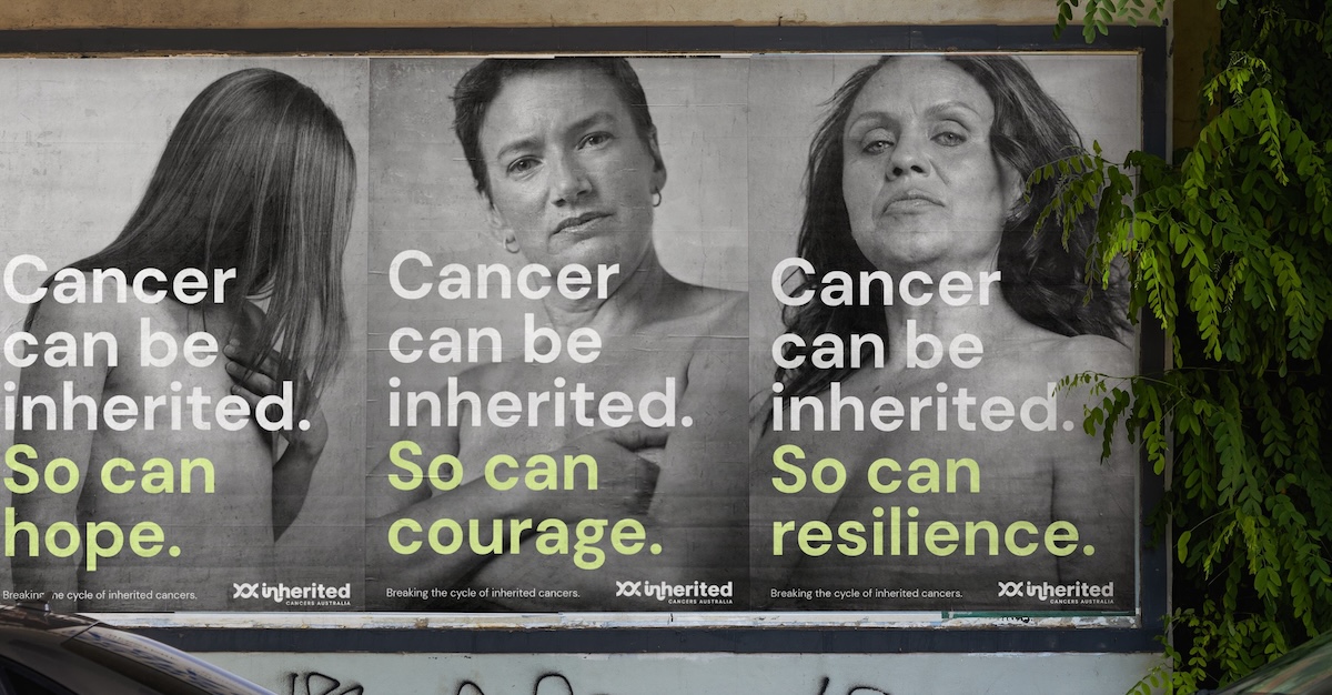 Pink Hope rebrands to Inherited Cancers Australia in major brand overhaul via Cocogun