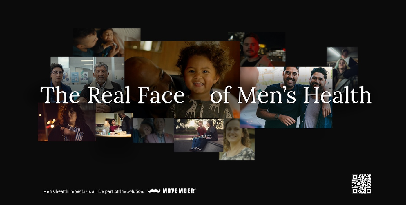 Movember asks you to rethink men’s health in new campaign via Movember Creative Studio