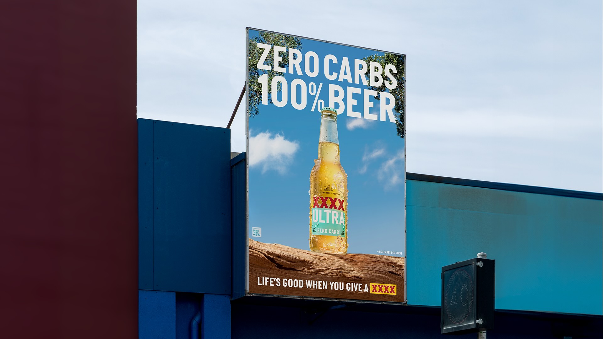 XXXX launches new ‘ZERO CARBS*. 100% BEER.’ campaign for XXXX Ultra via Thinkerbell