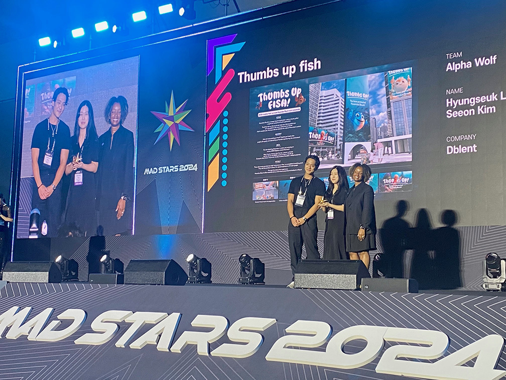 Dentsu Inc Japan and Impact BBDO Dubai take out Grand Prix of the Year Awards at MAD Stars 2024