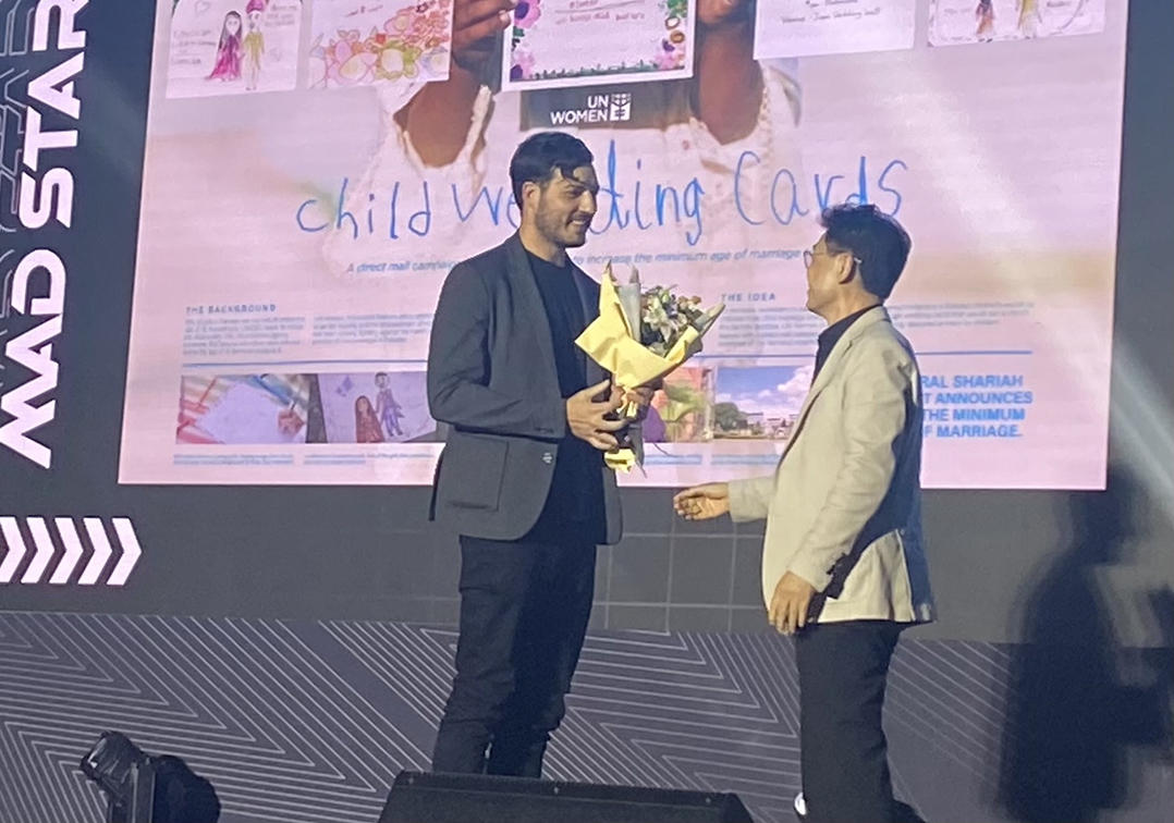 Dentsu Inc Japan and Impact BBDO Dubai take out Grand Prix of the Year Awards at MAD Stars 2024