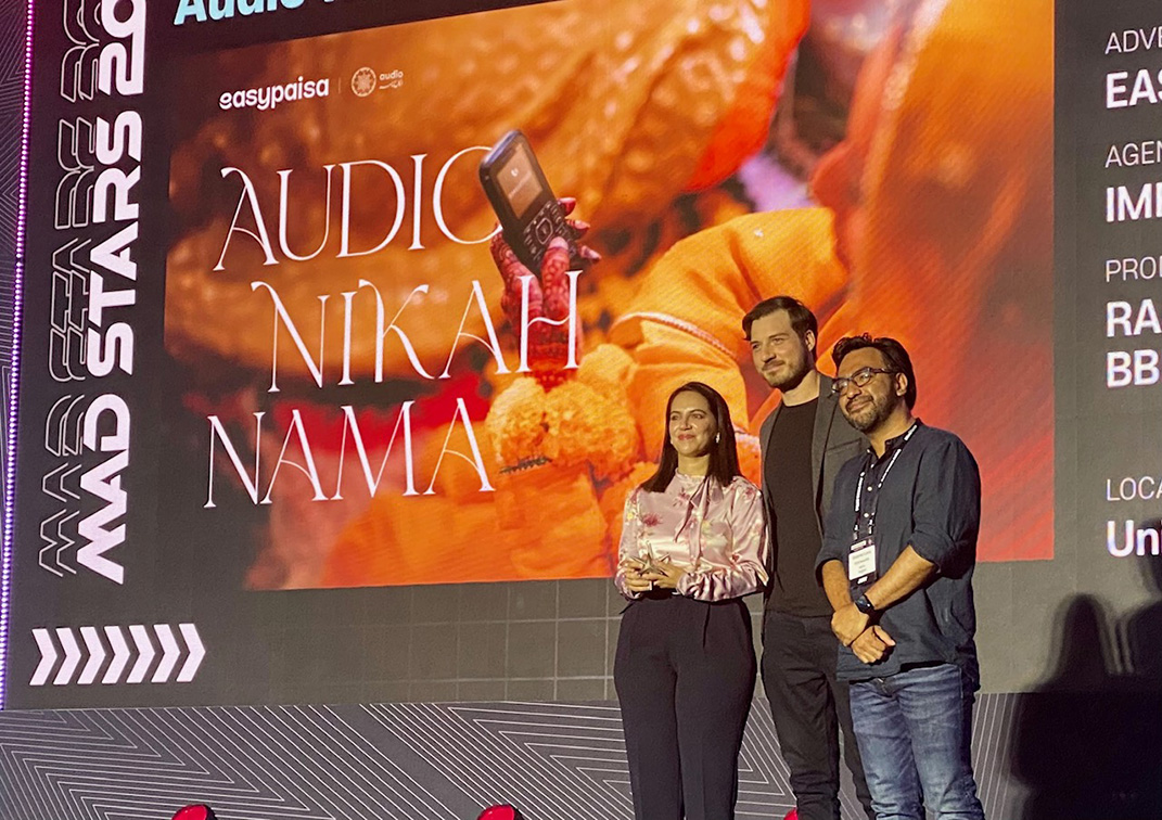 Dentsu Inc Japan and Impact BBDO Dubai take out Grand Prix of the Year Awards at MAD Stars 2024