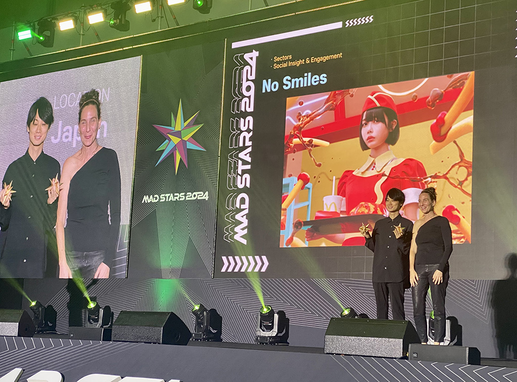 Dentsu Inc Japan and Impact BBDO Dubai take out Grand Prix of the Year Awards at MAD Stars 2024