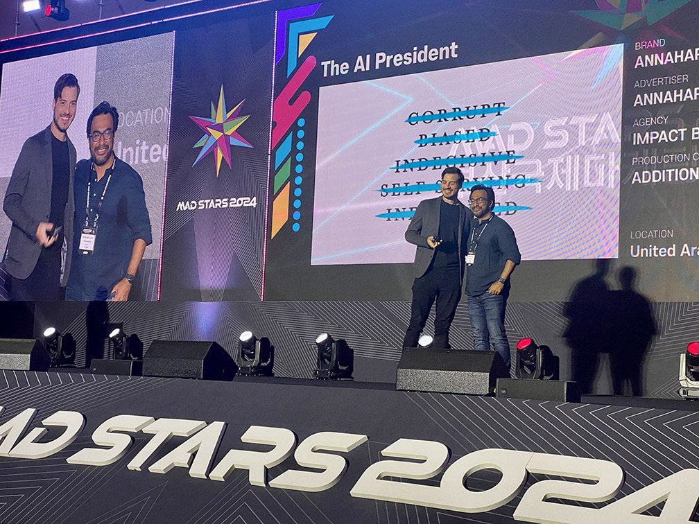 Dentsu Inc Japan and Impact BBDO Dubai take out Grand Prix of the Year Awards at MAD Stars 2024