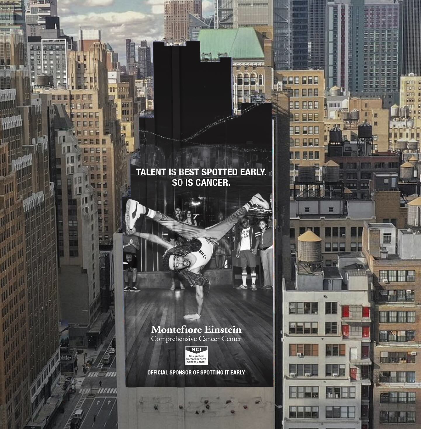 Montefiore Einstein tells a bold breakdancing story for Paris Olympics campaign via MIRIMAR