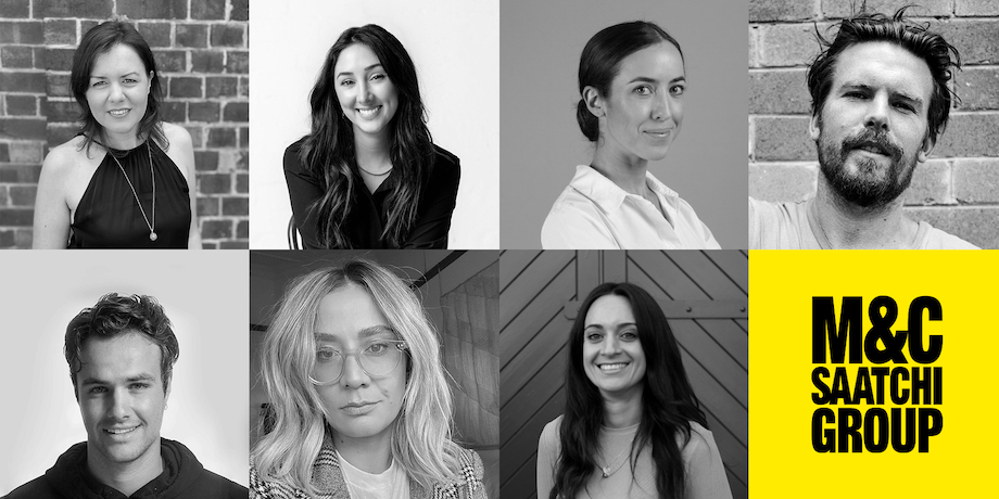 M&C Saatchi Sydney reinforces its senior creative team announcing multiple hires