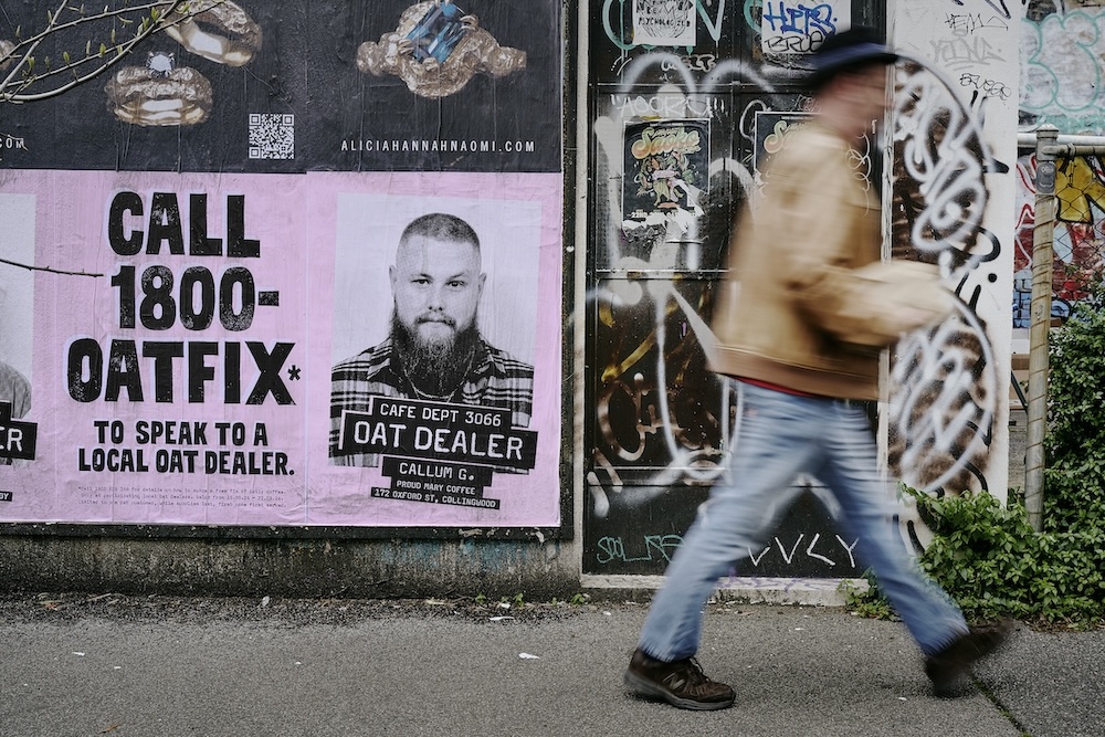 Oatly calls on Australians to support their local oat dealers in its newly launched campaign