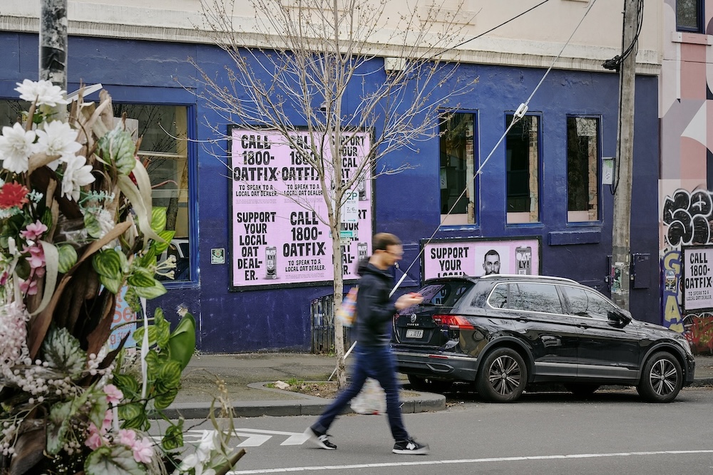 Oatly calls on Australians to support their local oat dealers in its newly launched campaign