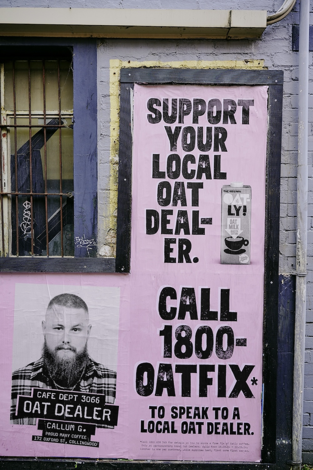 Oatly calls on Australians to support their local oat dealers in its newly launched campaign