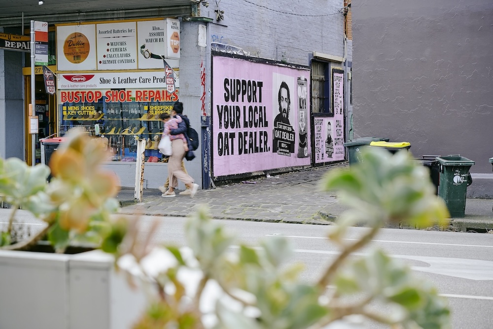 Oatly calls on Australians to support their local oat dealers in its newly launched campaign