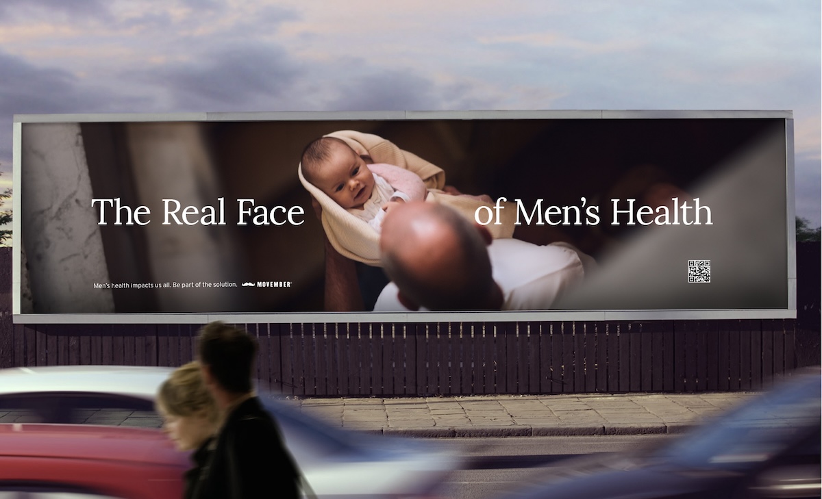 Movember asks you to rethink men’s health in new campaign via Movember Creative Studio