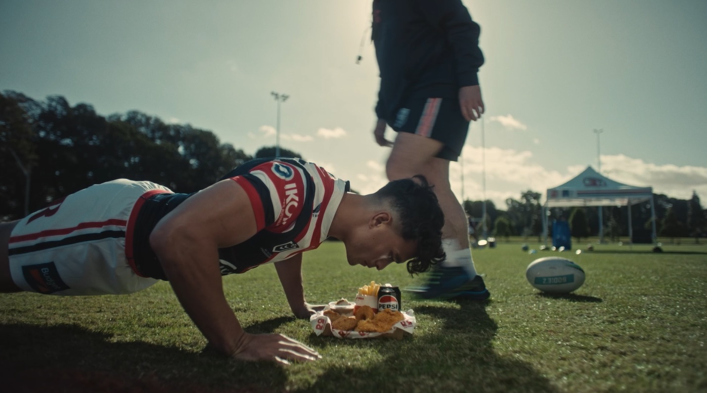 Red Rooster and Sydney Roosters spice up footy finals in ‘Crunch Time’ campaign via Leo Burnett