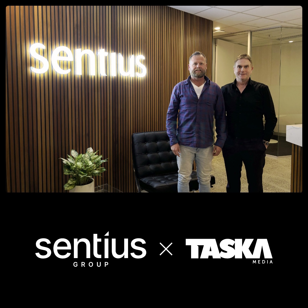 Taska Media joins Sentius Group