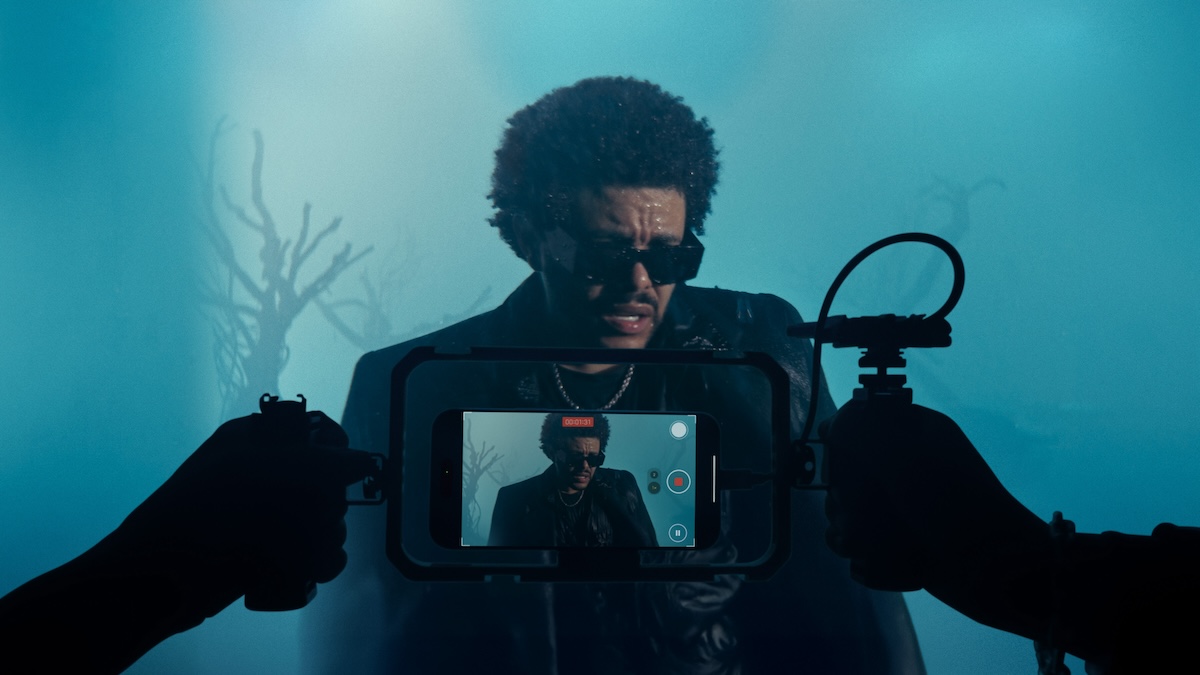 Apple + The Weeknd unveil behind-the-scenes look at ‘Shot on iPhone 16 Pro’ music video ‘Dancing in the Flames’ via Apple In-House + TBWA\Media Arts Lab