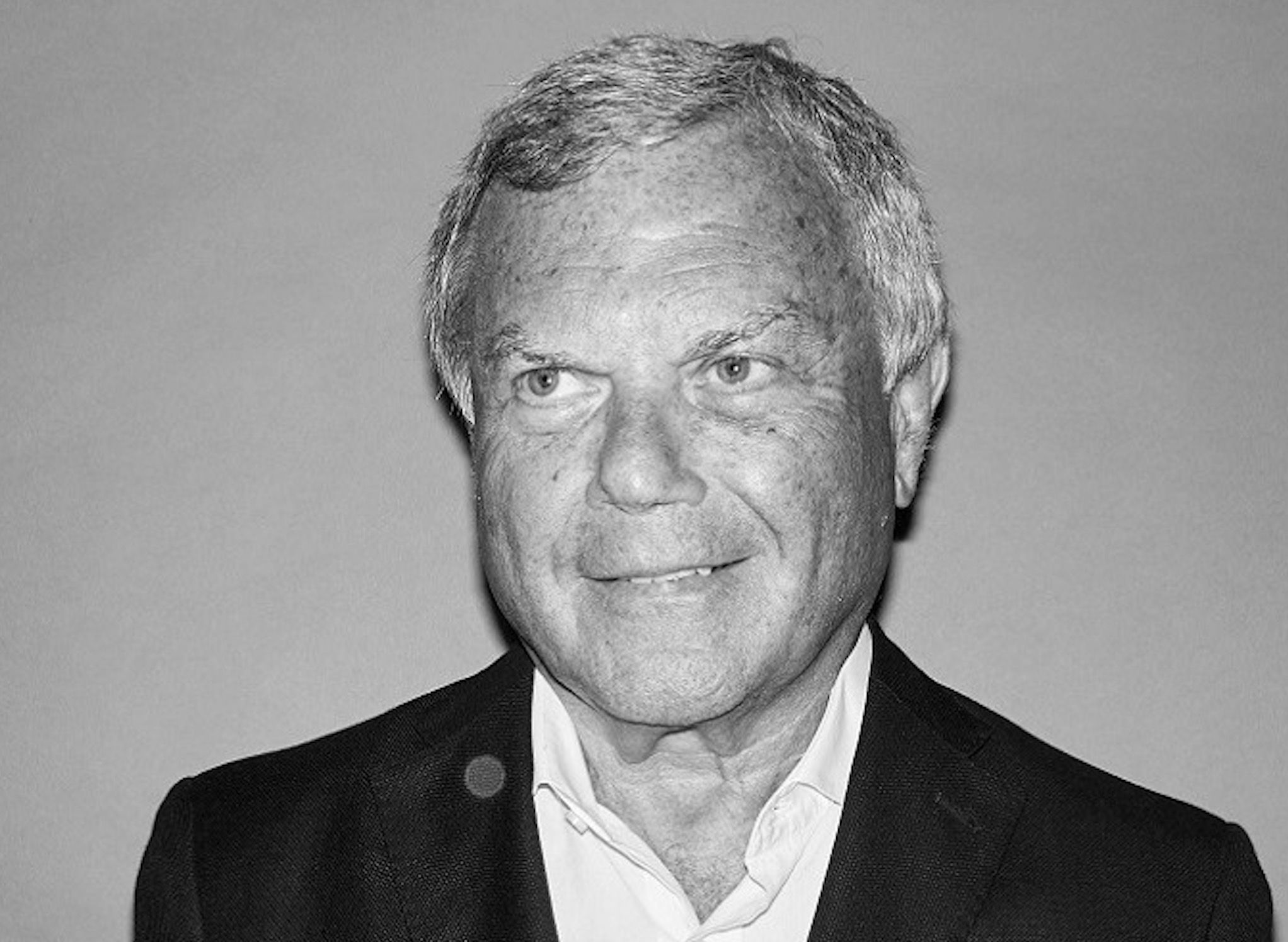 Adam Ferrier + Brent Smart’s ‘Black T-Shirts’ returns with ad legend Sir Martin Sorrell