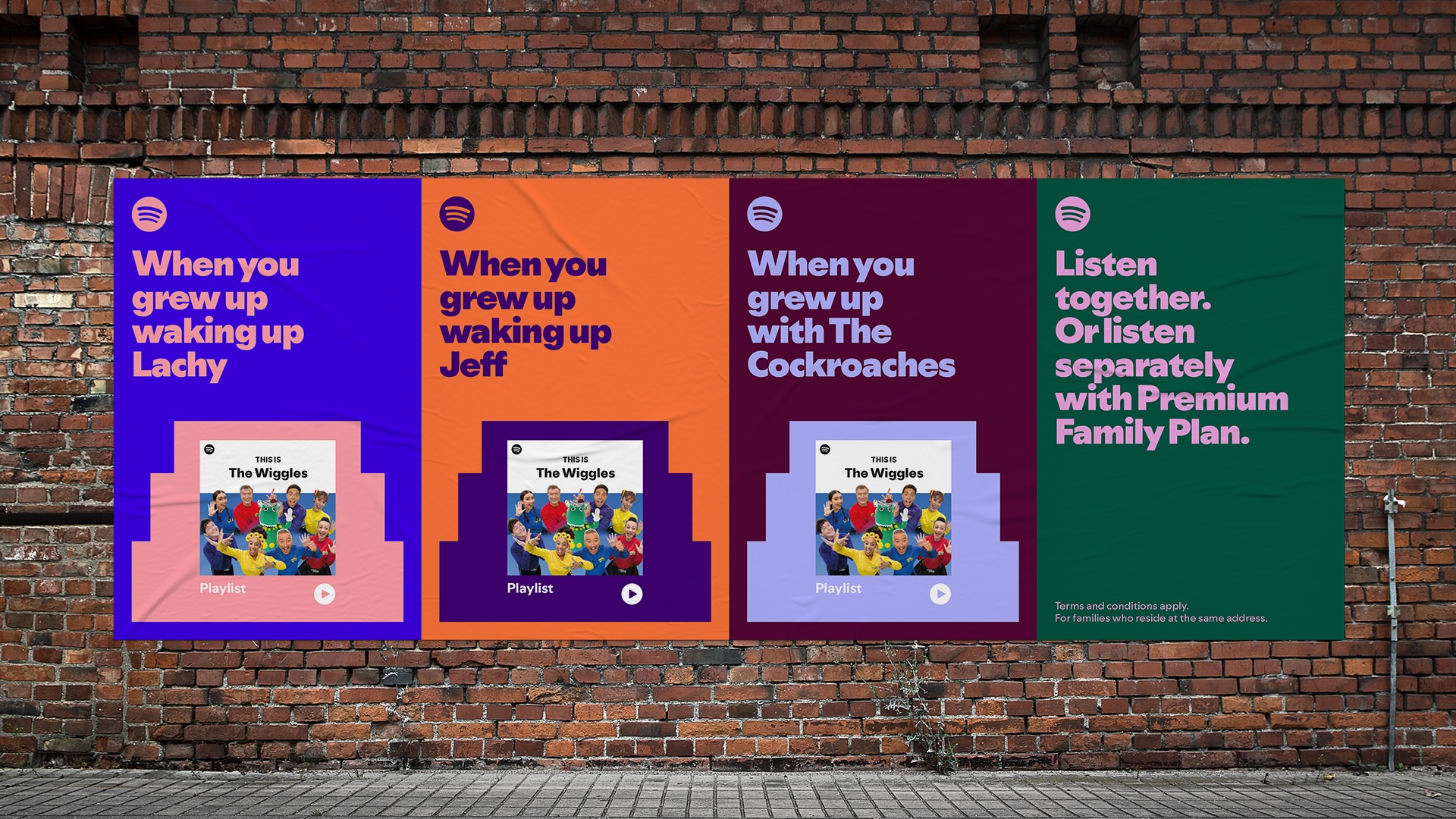 Spotify AUNZ reaches across generational experiences in new brand campaign via Akcelo + Jack Nimble