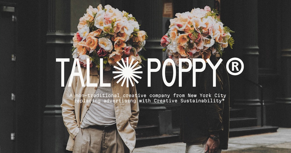 Aussie expats Alex Little and Karsten Jurkschat launch new NYC-based creative agency ‘Tall Poppy’ focused on creative sustainability